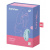 Satisfyer Dipping Delight - Вибратор, 9х6 см (голубой)